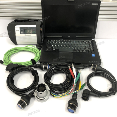 CF53 Laptop z pełnym układem MB STAR C4 SD Connect Compact C4 Car Truck Software 2024.12 Mb Star Multiplexer Diagnostic Tool Z WIFI