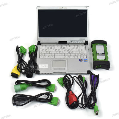 CFC2 Laptop z interfejsem pojazdu dla diagnostyki 2025 DLA+2.0 Diesel Najnowsze oprogramowanie Narzędzie diagnostyczne skanera ciężarówek