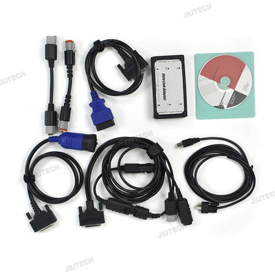 Ciężki ciężarówka INLINE6 do diagnostyki Cum-Mins Complete INLINE 6 V8.7 V7.62 Data Heavy Duty Truck Diagnostic Scanner Tool