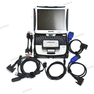 dla Cummins Diagnostics Complete INLINE Heavy Duty Truck Diagnostic Tools For INLINE 6 V8.7 V7.62 Data Heavy Duty for INLINE6 z laptopem CF19