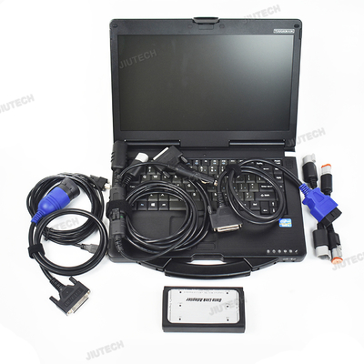 V8.7 V7.62 Dane Narzędzia diagnostyczne ciężkich pojazdów ciężarowych INLINE6 z laptopem CF53 dla Cummins Diagnostics Complete dla narzędzi diagnostycznych ciężkich pojazdów ciężarowych INLINE 6