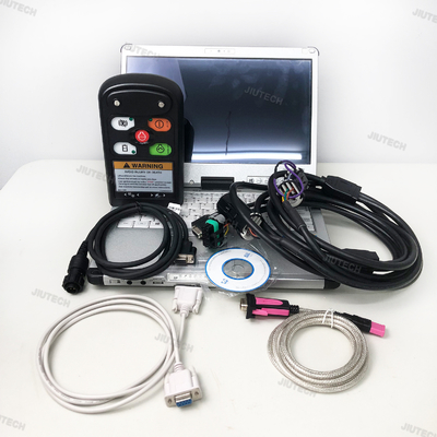 CFC2 Laptop z analizatorem serwisowym BOBCAT BOBCAT Diagnostyczne narzędzie (RST) Narzędzie serwisowe z napędem Narzędzie zdalnego uruchamiania 7277987 7260936 6693353