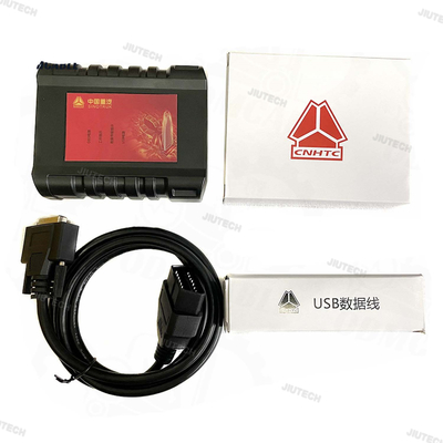 Do Sinotruk EOL OBD zestaw diagnostyczny silnik common rail DENSO do HOWO SHACMAN WeiChai Cnhtc narzędzie diagnostyczne sinotruck