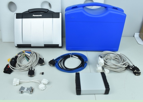 CF53 LAPTOP Z ZF TRANSMISSION DIAGNOSTIC KIT DPA06 Z najnowszym ZF-TESTMAN PRO DEVELOPMENT 10.5 pełny zestaw