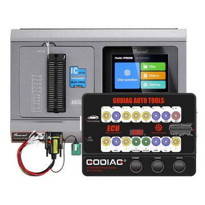 Xhorse Multi-PROG Multi Prog Programator ECU TCU z GODIAG GT100 i adapterem ECU GPT
