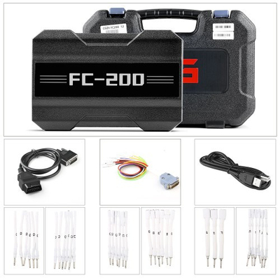 CG FC200 ECU Programer pełna wersja z MPC5XX Adapter dla BOSCH MPC5xx Przeczytanie/zapisanie danych na procesie przetwarzania danych
