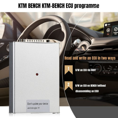 KTM Flash KTM Bench KTM OBD1.20 3 in 1 ECU Programmer Support 32 Modules Update Version of KTM Bench V1.20 Cars via OBD