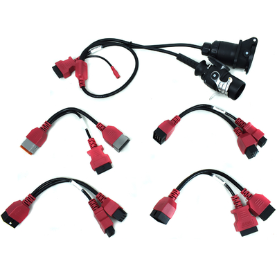 XTRUCK STARY KABEL K-CABLE PROTOKÓŁU EBS ABS DO WABCO KNORR 7P KABEL DIAGNOSTYCZNY DO PRZYCZEPY