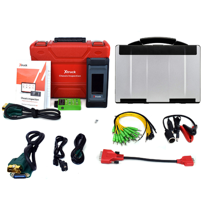 XTRUCK NARZĘDZIE DIAGNOSTYCZNE SKRZYNI BIEGÓW AMT ABS DLA ZF EATON FAST DONG FENG KNORR WABCO INSPEKCJA PODWOZIA NARZĘDZIE DIAGNOSTYCZNE + LAPTOP TOUGHBOOK CF53