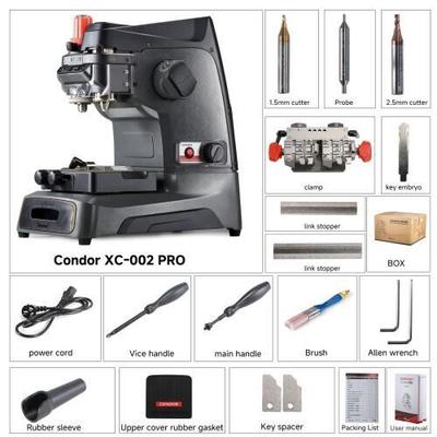 2025 Original Xhorse Condor XC-002 XC002 PRO Key Cutting Machine