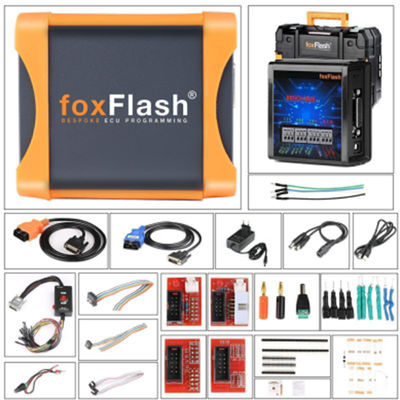 FoxFlash Super Strong ECU TCU Clone Chip Tuning Tool Oprogramowanie V1.4.2 Firmware Wersja FW:D087 Wspierająca automatyczną sumę kontrolną