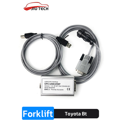 TruckCom Toyota BT Do Toyota BT EMS CAN zestaw usługi Komunikacja Interfejs ARM7 narzędzie diagnostyczne dla wózków widłowych