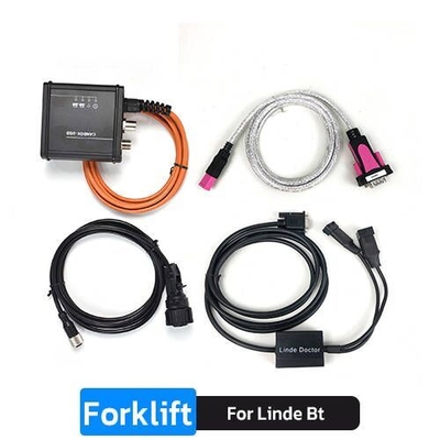 V2024 Do Linde BT Diagnostyczny zestaw Narzędzie skanera dla wózka widłowego Linde Scanner Tool Canbox Fork Lift Pathfinder LSG Service Tool