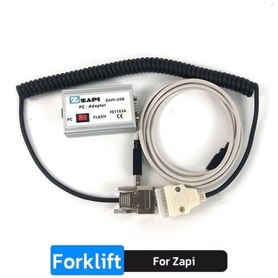 Narzędzia skanera diagnostycznego do wózków widłowych Zapi Usb Diagnostyczna konsola Oprogramowanie dla narzędzi skanera do wózków widłowych Zapi