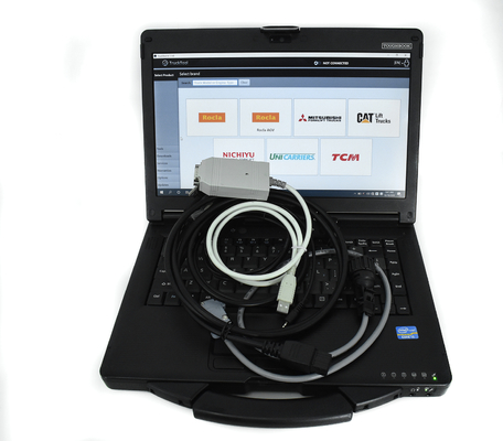 TruckTool Universal Forklift Instrument Diagnostic Service Counter Reset Tool Kompatybilny z Mitsubishi/ET/TCM/Unicarriers