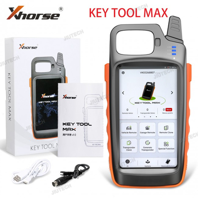 Xhorse VVDI Key Tool Max Pro With MINI OBD Tool Function Support Odczyt napięcia i prądu wycieku
