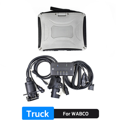 Diagnoza Wabco + pełny zestaw CF30