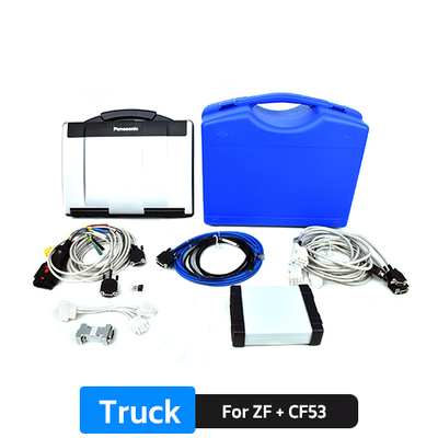 CF53 LAPTOP Z ZF TRANSMISSION DIAGNOSTIC KIT DPA06 Z najnowszym ZF-TESTMAN PRO DEVELOPMENT 10.5 pełny zestaw