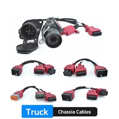 XTRUCK STARY KABEL K-CABLE PROTOKÓŁU EBS ABS DO WABCO KNORR 7P KABEL DIAGNOSTYCZNY DO PRZYCZEPY