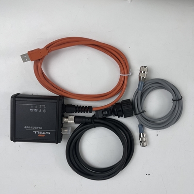 Original Still Forklift Diagnostic Tool Kit for CANBOX 50983605400 with STEDS Software