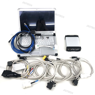 CFC2 laptop+ dla ZF Z KABELAMI Narzędzia skanera diagnostycznego dla ZF TESTMAN DPA06