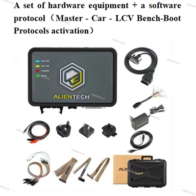 2025 ALIENTECH KESS3 KESS V3 ECU TCU Ajuste de modificación de energía Reparación Clon Leer Escritura Programación TCU Bota y banco OBD