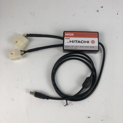 Hitachi Dr.ZX Excavator Diagnostic Scanner Tool - PDA EX/ZX System for Construction & Mining Equipment Fault Code Reading
