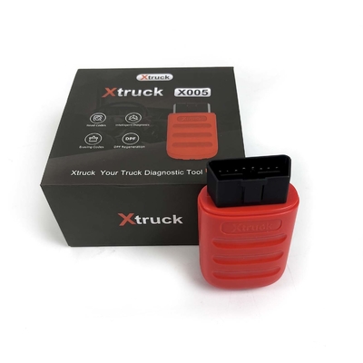 Xtruck X005 Skaner OBD ciężarówki z 8 trybami badania OBDII Dwa lata bezpłatne aktualizacje i odczytywanie kodów awarii