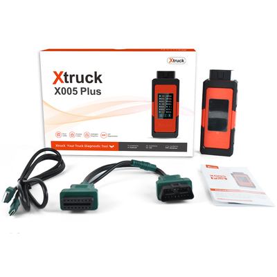 X Truck X005 Plus ECU Programer Truck Narzędzie diagnostyczne dla Sinotruck
