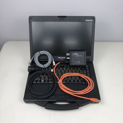 JIUTECH Still Forklift Diagnostic Tool with Laptop and STEDS Software