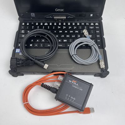 JIUTECH Still Forklift Diagnostic Tool with Laptop and STEDS Software
