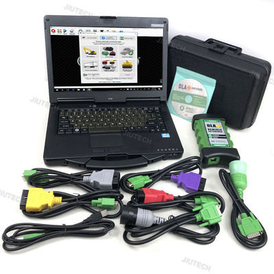 for  dla diagnostic 2024 DLA+2.0 Vehicle Interface Newest Heavy Duty Truck Scanner Diagnostic Tool with CF53 laptop