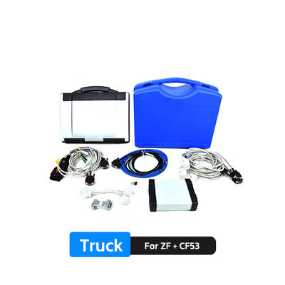 CF53 LAPTOP Z ZF TRANSMISSION DIAGNOSTIC KIT DPA06 Z najnowszym ZF-TESTMAN PRO DEVELOPMENT 10.5 pełny zestaw