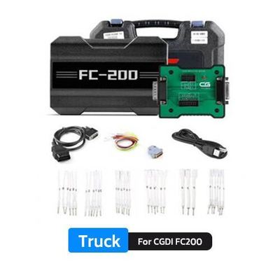 CG FC200 ECU Programer pełna wersja z MPC5XX Adapter do MPC5xx Czytanie/pisanie danych na stanowisku i obsługa wielu języków