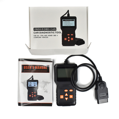 Skaner OBD2 XTRUCK Y10 z wyświetlaczem LCD do diagnostyki samochodowej