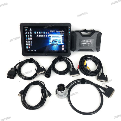 Najnowszy SUPER MB Pro M6+ Diagnostyka V CI z multiplekserem XENTRY do samochodu ciężarowego Benz Narzędzie diagnostyczne i tablet F110