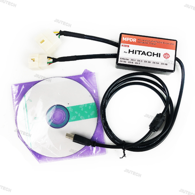 Narzędzie diagnostyczne Hitachi MPDR 3.9 Szybki ciężarówka grabarz ładowarka koła przewoźnik dla Hitachi ZX-1 ZX-3 ZX-3G ZX-5