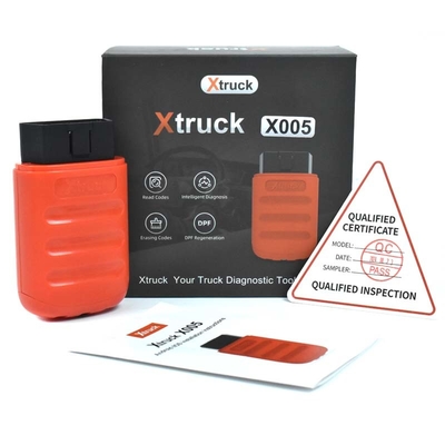 Xtruck X005 Inteligentny ECU Diagnostyczny Wykrywanie i Błysk Wsparcie dla SHAC-MAN SINOTRUK Dong-Feng FAW WEICHAI