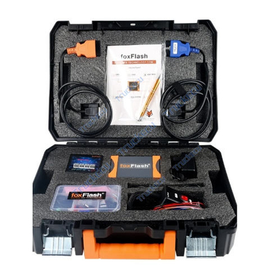 FoxFlash Super Strong ECU TCU Klon Chip Tuning Tool V1.4.2 Oprogramowanie Firmware Wersja FW:D087 z obsługą odczytu VR