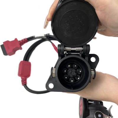 FAST SINOTRUCK for Trailer Truck Xtruck Chassis Inspection Tool ZF Gearbox Transmission 24V Red Diagnostic Tool