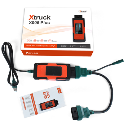 Skaner diagnostyczny do ciężarówek Xtruck X005 Plus Bluetooth dla FAWDE SHACMAN SINOTRUK