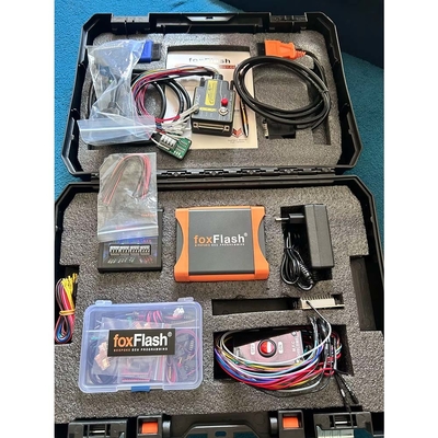 FoxFlash Narzędzie do Tuningu ECU TCU Wersja Master z 2-letnią Gwarancją