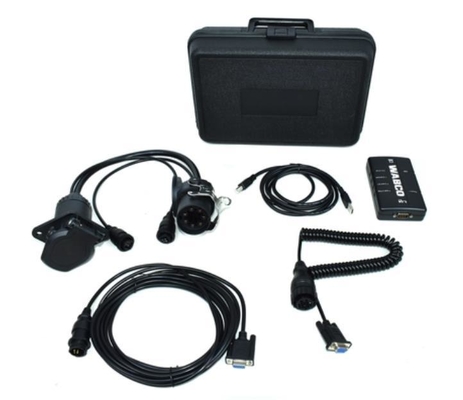 WABCO WDI Diagnostic Kit for Trucks Trailers Buses with 1-Year Warranty