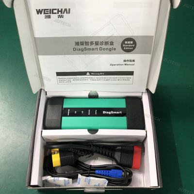 Weichai Sinotruk EOL Scanner Diagnostyczny dla ciężarówek 6 ECU
