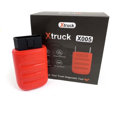 Skaner diagnostyczny do ciężarówek Xtruck X005 Bluetooth 5.1 dla FAWDE SHACMAN