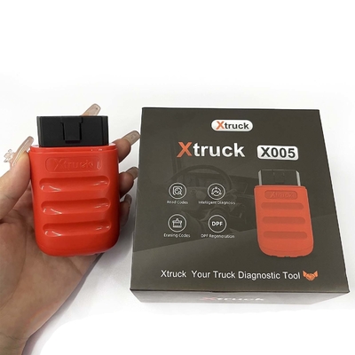 Xtruck X005 Bluetooth 5.1 Narzędzie diagnostyczne do ciężarówek dla SHACMAN SINOTRUK