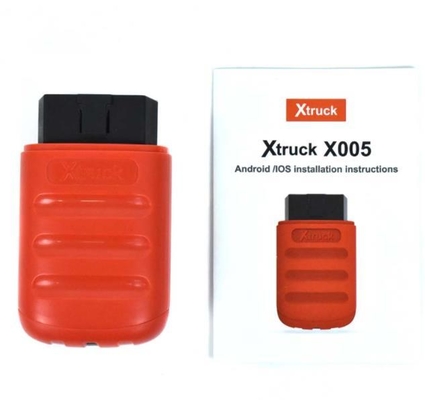 Xtruck X005 Bluetooth 5.1 Narzędzie diagnostyczne do ciężarówek dla SHACMAN SINOTRUK