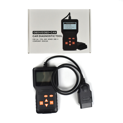 Skaner XTRUCK Y10 OBD2 z ekranem LCD dla pojazdów UE/USA/ASIA