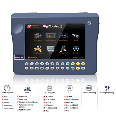 Narzędzie do korekty odometru Yanhua Digimaster 3 z nieograniczonymi żetonami