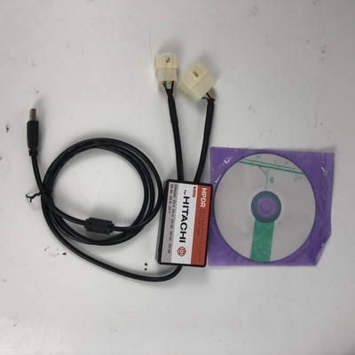 Hitachi MPDR 3.9 Narzędzie Diagnostyczne dla Koparek i Ciężarówek ZX/EX/ZS